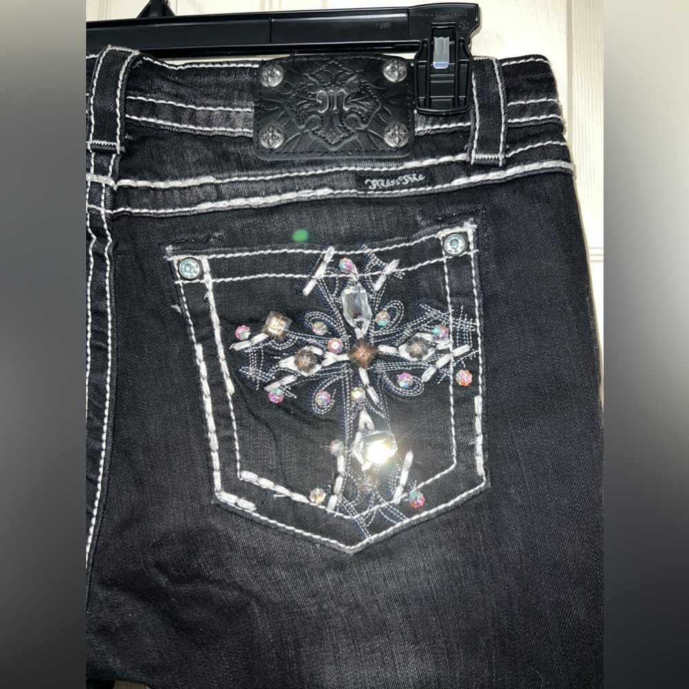 Miss Me Easy Skinny Jeans 30x29. New with tags